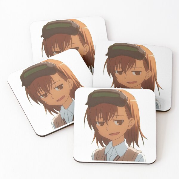 Item preview, Mikoto Smug Meme designed and sold by dumbanimememes.