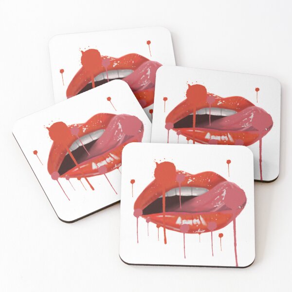Item preview, Paint Splatter Lips designed and sold by Trinitykequinn.