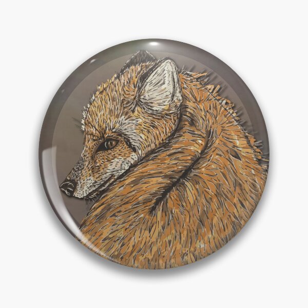 Item preview, Celtic Fox designed and sold by lottibrown.