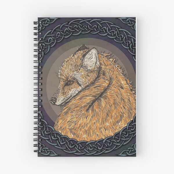 Item preview, Celtic Fox designed and sold by lottibrown.