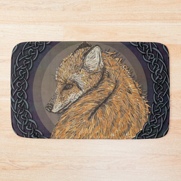 Item preview, Celtic Fox designed and sold by lottibrown.
