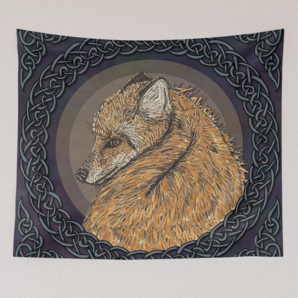 Item preview, Celtic Fox designed and sold by lottibrown.