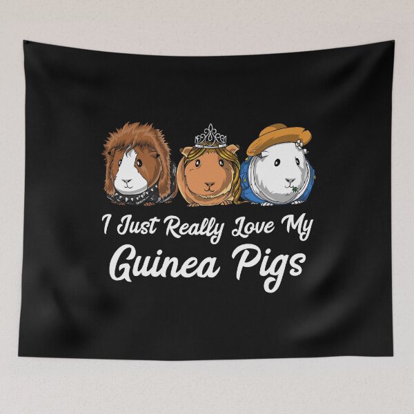 Item preview, I Just Really Love My Guinea Pigs designed and sold by underheaven.
