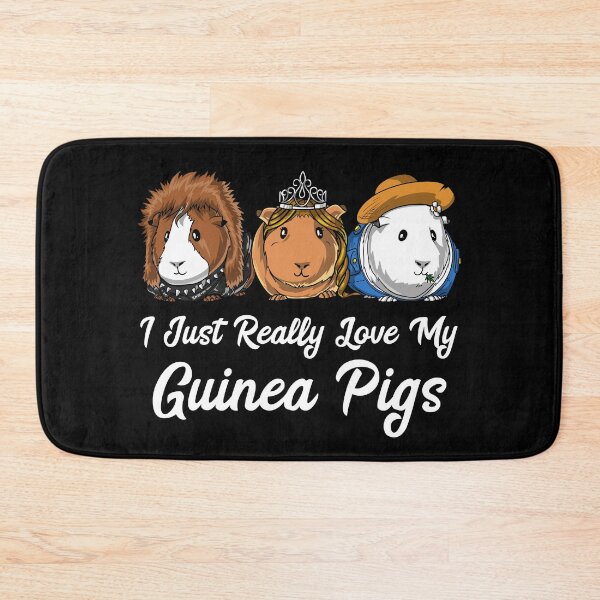 Item preview, I Just Really Love My Guinea Pigs designed and sold by underheaven.