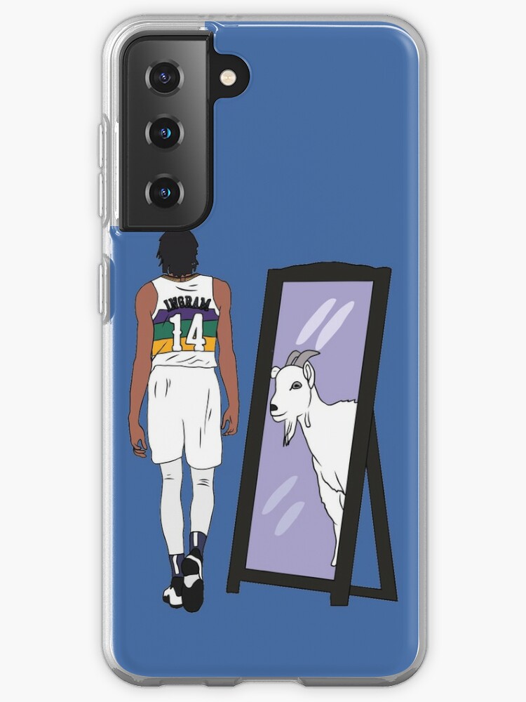 Brandon Ingram Mirror GOAT New Orleans Samsung Galaxy Phone Case