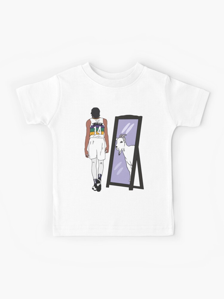 Brandon Ingram Mirror GOAT (Lakers) Kids T-Shirt for Sale by