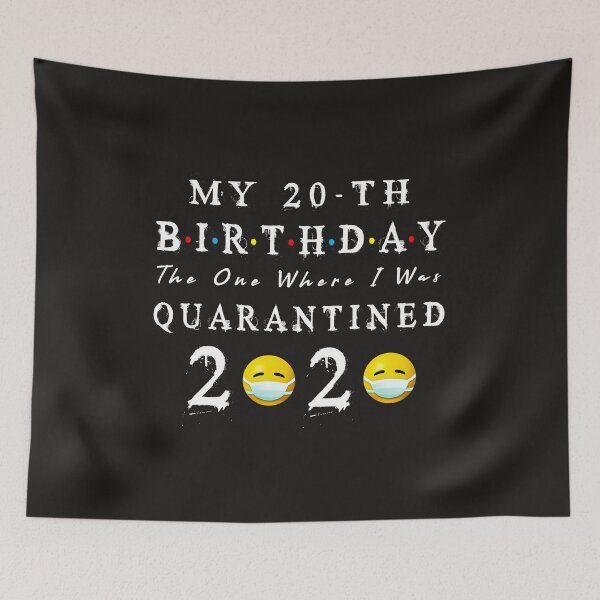 Item preview, My 20 Th. Birth Day Quarantine 2020 designed and sold by Sobhy Elkhawaga.
