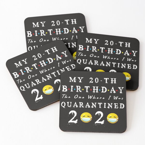 Item preview, My 20 Th. Birth Day Quarantine 2020 designed and sold by Sobhy Elkhawaga.