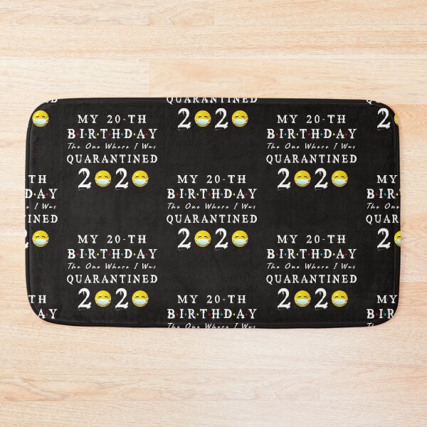 Item preview, My 20 Th. Birth Day Quarantine 2020 designed and sold by Sobhy Elkhawaga.