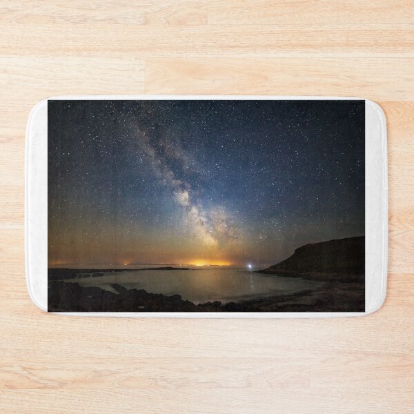 Item preview, Port Eynon Bay and the Milky Way, Gower designed and sold by Dan Santillo.