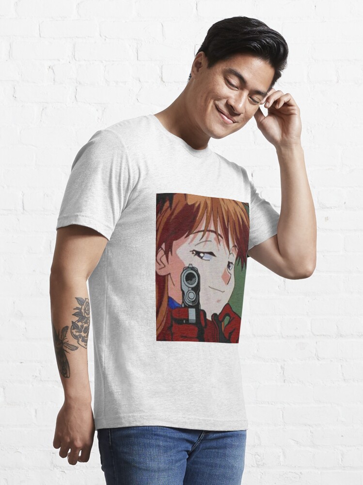 Asuka Langley Pop Art T-Shirt – Pop Up Tee