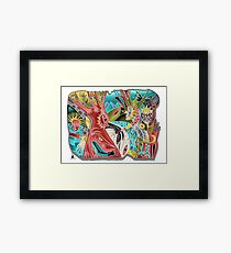last goodbye Framed Print