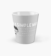 Simple Man Tall Mug
