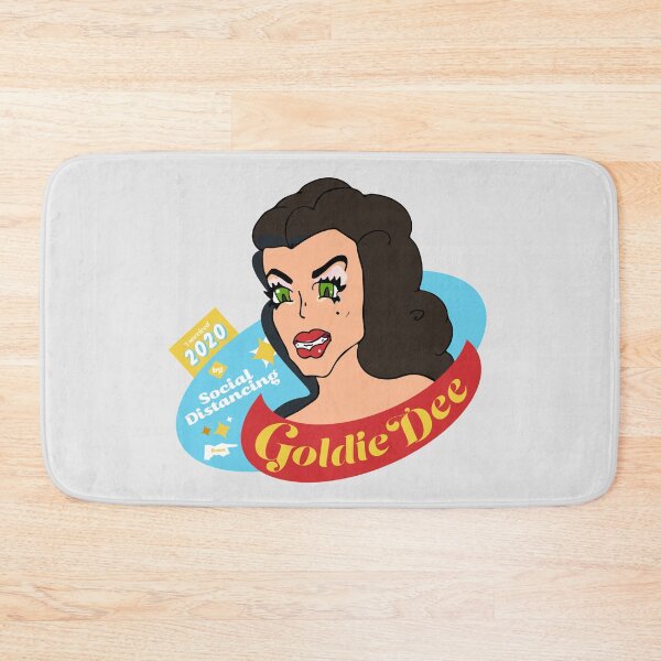 Item preview, Goldie Dee - Social Distancing designed and sold by hellohappytime.