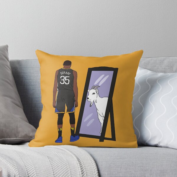 Item preview, Kevin Durant Mirror GOAT (Golden State) designed and sold by RatTrapTees.