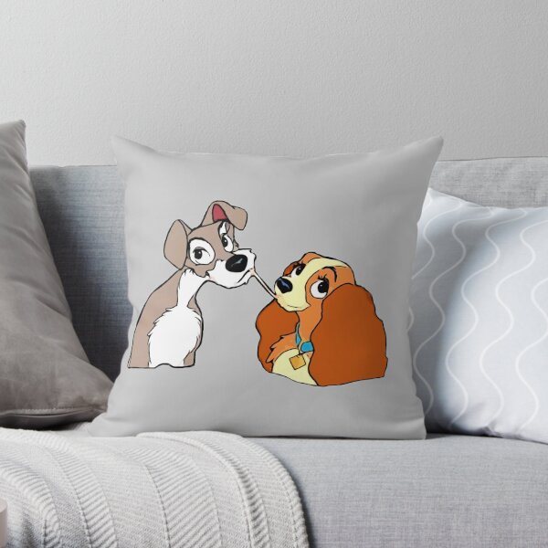 lady and the tramp pillow pet