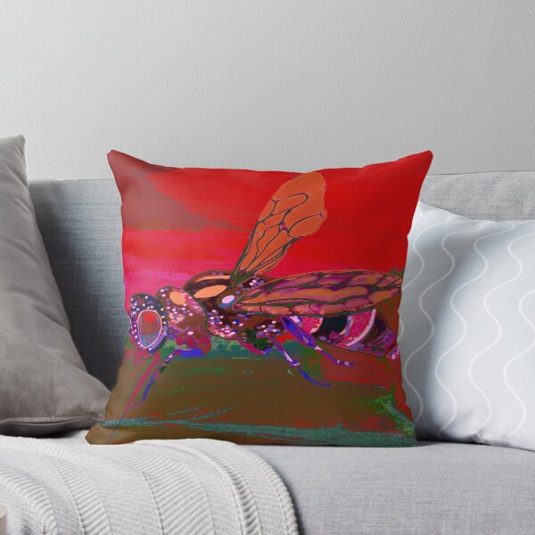 Item preview, Wasp over the Fens designed and sold by TinaJostDesigns.