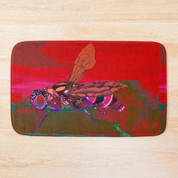 Item preview, Wasp over the Fens designed and sold by TinaJostDesigns.