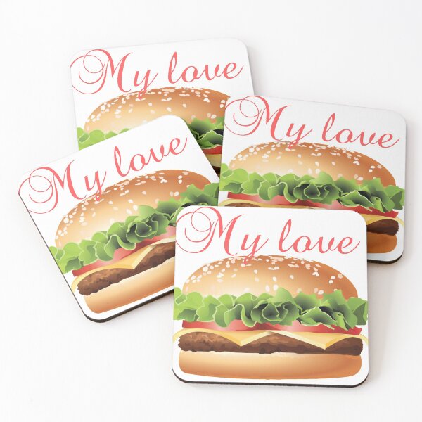 Item preview, Burger lovers designed and sold by Mushirmohi.