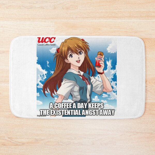Item preview, Asuka Coffee Meme designed and sold by dumbanimememes.