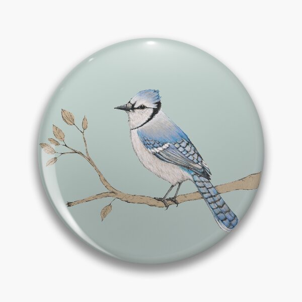 Item preview, Blue jay designed and sold by Bwiselizzy.