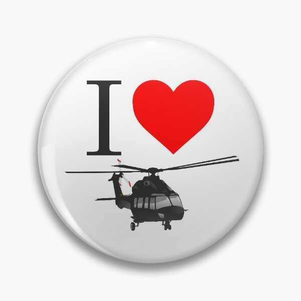 Item preview, I Love Helicopters designed and sold by NorseTech.
