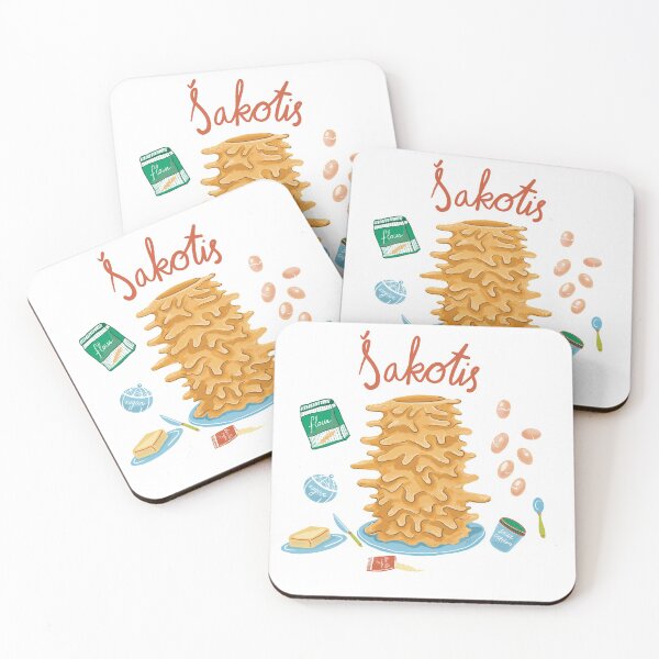 Item preview, Šakotis - Sękacz- Prügelkrapfen designed and sold by Chestnut and Pie.