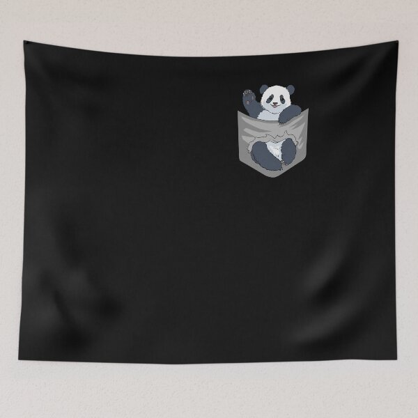 Item preview, Panda Pocket Funny Panda Gift designed and sold by CatRobot.