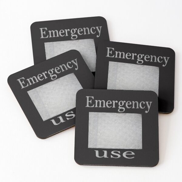 Item preview, Emergency toilet paper tissue use this  funny   designed and sold by suki42deathlake.
