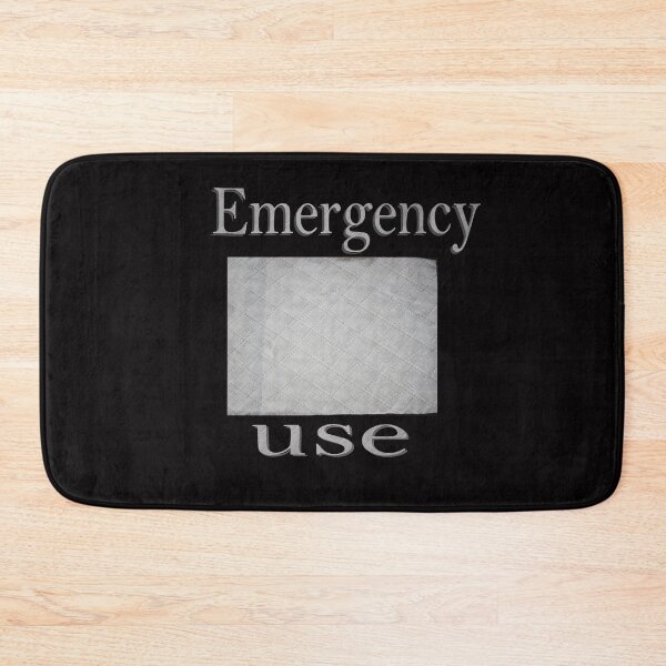 Item preview, Emergency toilet paper tissue use this  funny   designed and sold by suki42deathlake.