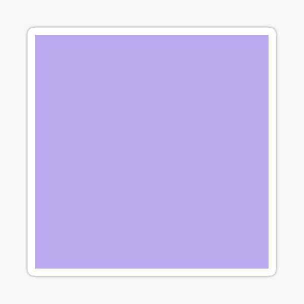 pure bae color Sticker