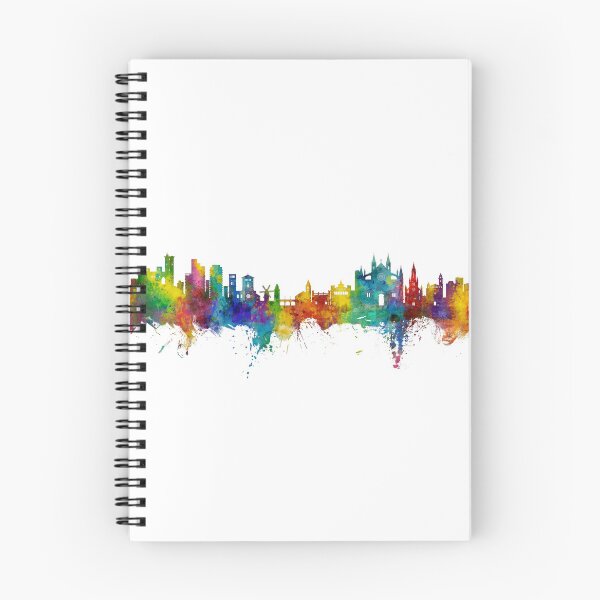 Artikelvorschau, Palma de Mallorca Spain Skyline entworfen und verkauft von ArtPrints.