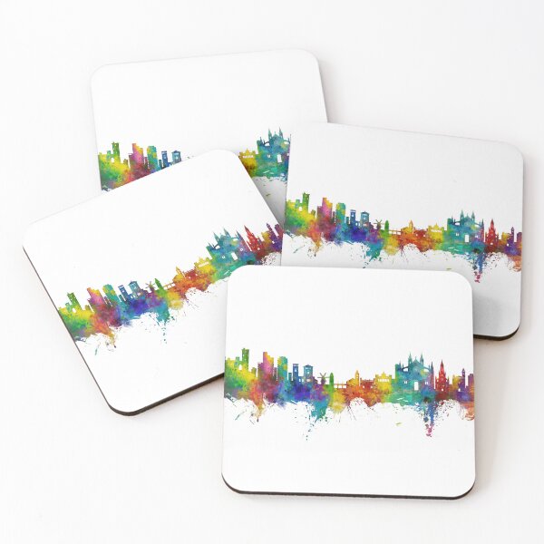 Item preview, Palma de Mallorca Spain Skyline designed and sold by ArtPrints.