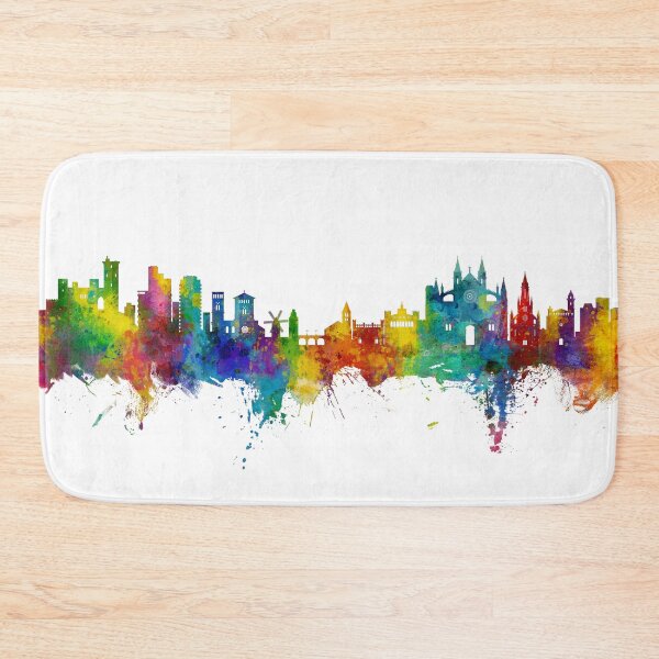 Item preview, Palma de Mallorca Spain Skyline designed and sold by ArtPrints.