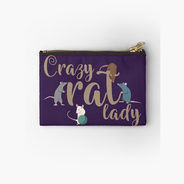 Item preview, Crazy rat lady designed and sold by RatArt Designs.