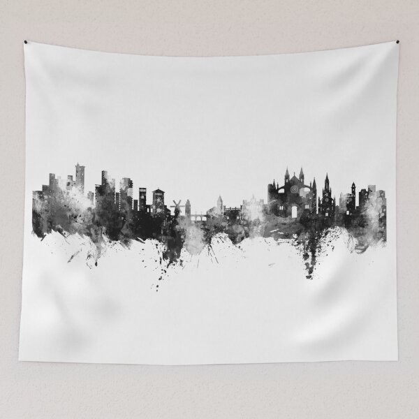 Item preview, Palma de Mallorca Spain Skyline designed and sold by ArtPrints.