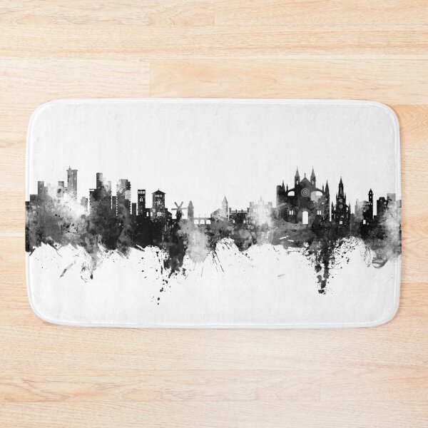 Item preview, Palma de Mallorca Spain Skyline designed and sold by ArtPrints.