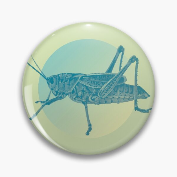 Item preview, Gary the Grasshopper  designed and sold by archipelago-art.