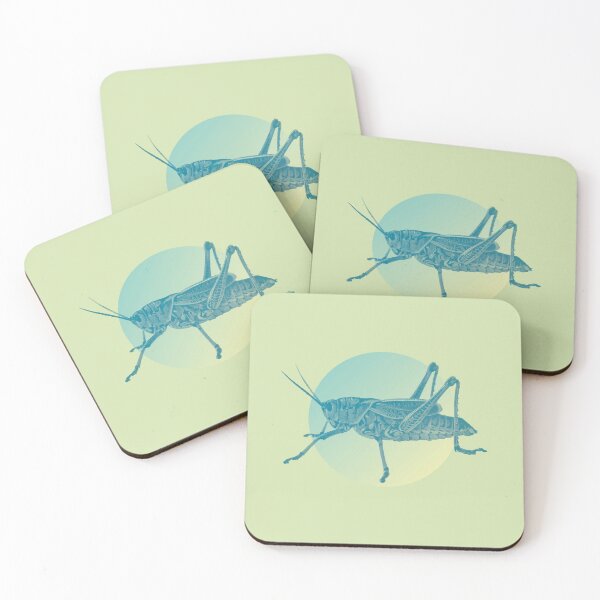Item preview, Gary the Grasshopper  designed and sold by archipelago-art.