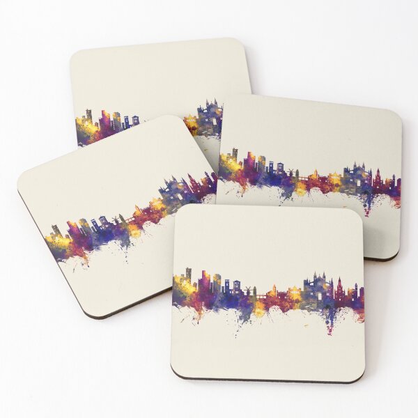 Item preview, Palma de Mallorca Spain Skyline designed and sold by ArtPrints.