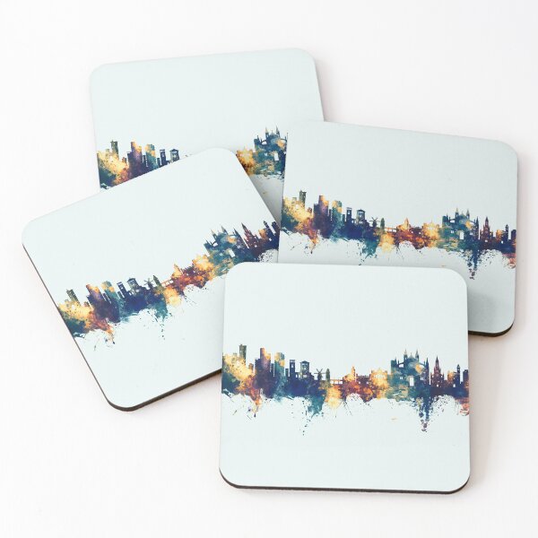 Item preview, Palma de Mallorca Spain Skyline designed and sold by ArtPrints.