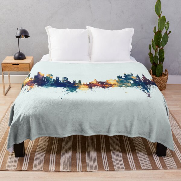 Item preview, Palma de Mallorca Spain Skyline designed and sold by ArtPrints.