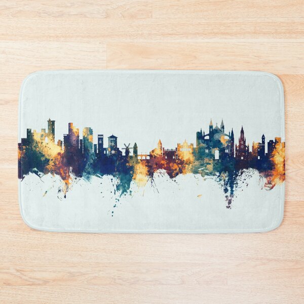 Item preview, Palma de Mallorca Spain Skyline designed and sold by ArtPrints.