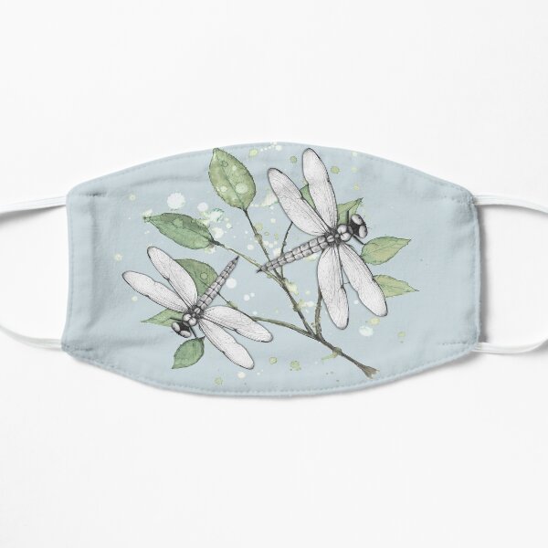 Two dragonflies Mask