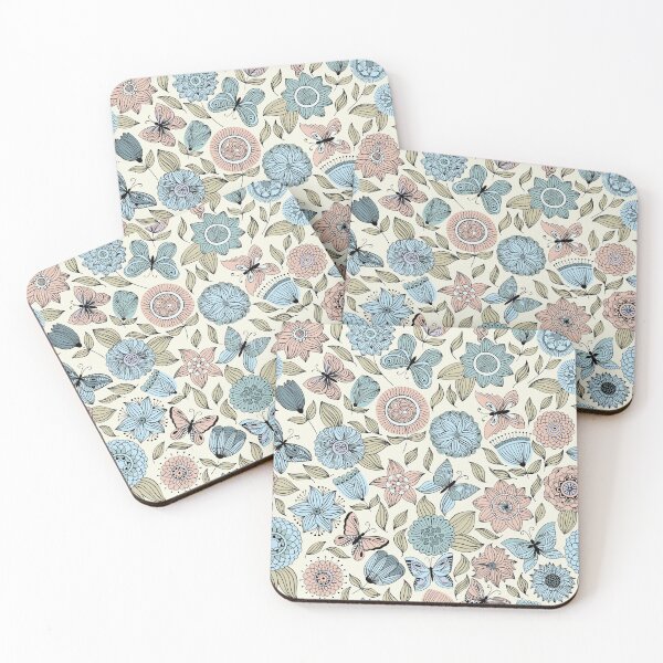 Item preview, flowers and butterflies designed and sold by ReSama ⭐⭐⭐⭐⭐.