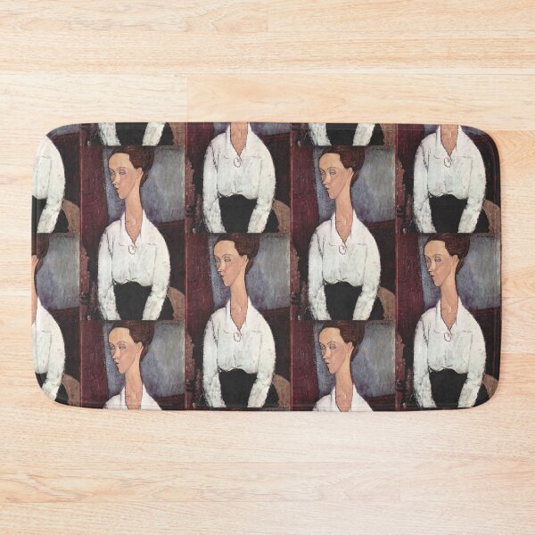 Item preview, Vintage Portrait painting by  Amedeo Modigliani (Italian, Livorno 1884–1920 Paris) designed and sold by Vintage Designs +.