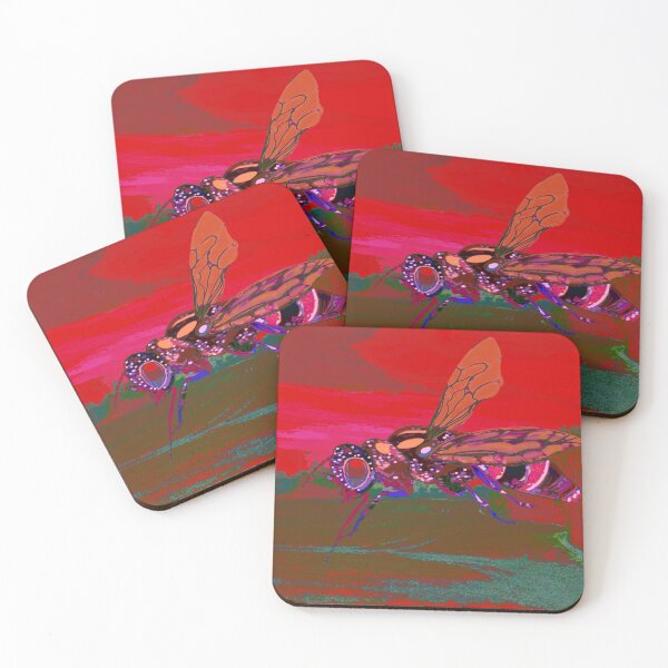 Item preview, Wasp over the Fens designed and sold by TinaJostDesigns.