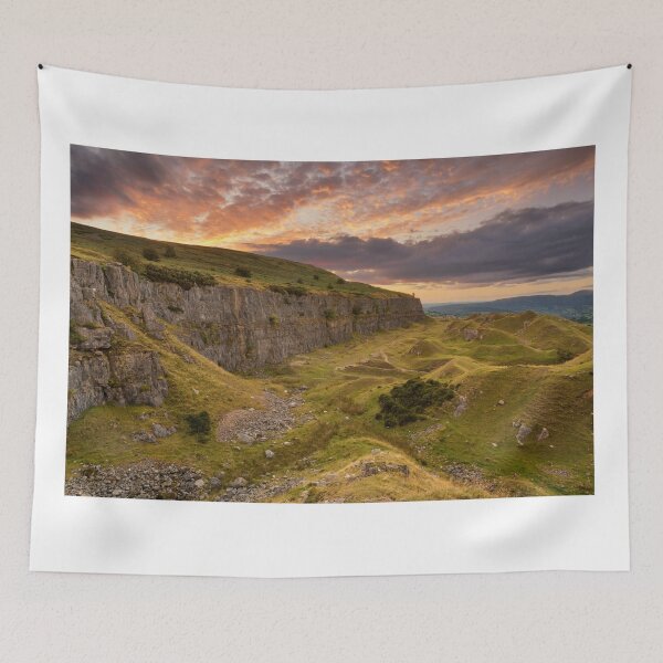 Item preview, Llangattock Escarpment, Brecon Beacons National Park, Wales designed and sold by Dan Santillo.