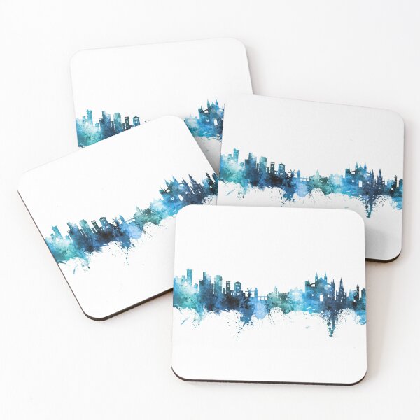 Item preview, Palma de Mallorca Spain Skyline designed and sold by ArtPrints.