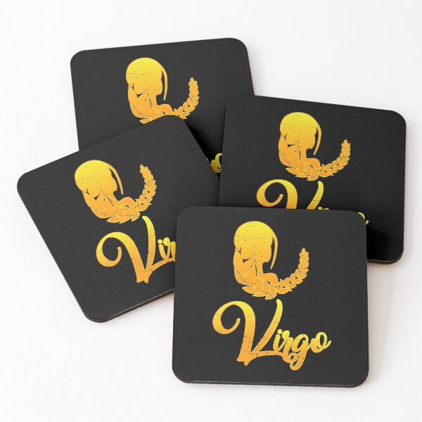Item preview, Vintage Virgo Zodiac Sign Retro Horoscope Birthday Gift Idea designed and sold by Orange Pieces.